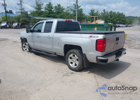 2018 Chevrolet Silverado 1500 2Lt z USA, uszkodzony, nr VIN 2GCVKRECXJ1106114